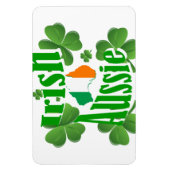Magnet Flexible aussie irlandaise (Vertical)
