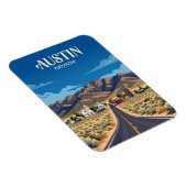 Magnet Flexible Austin États-Unis (Côté Droit)