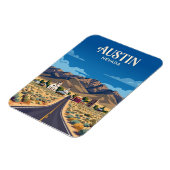Magnet Flexible Austin États-Unis (Côté Gauche)