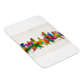 Magnet Flexible Austin Texas (Côté Droit)