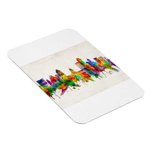 Magnet Flexible Austin Texas (Côté Droit)