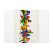 Magnet Flexible Austin Texas (Horizontal)