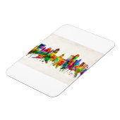 Magnet Flexible Austin Texas (Côté Gauche)