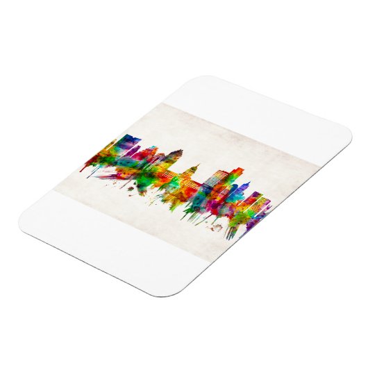 Magnet Flexible Austin Texas (Côté Gauche)