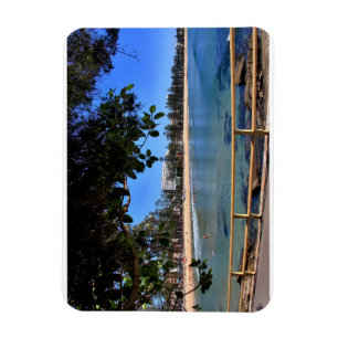 Magnet Flexible australia manly beach sun surf summer water blue