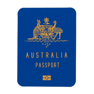 Magnet Flexible Australia passport