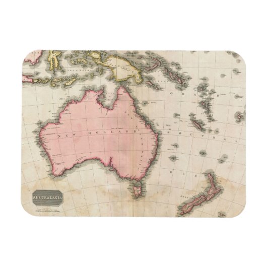 Magnet Flexible Australia & the South West Pacific (Horizontal)