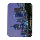 Magnet Flexible Australia, Victoria, Melbourne, skyline along (Vertical)