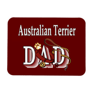 Magnet Flexible Australian Terrier Papa