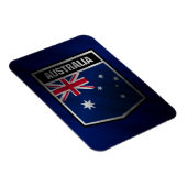 Magnet Flexible Australie (Côté Droit)