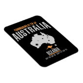Magnet Flexible Australie (Côté Droit)