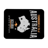 Magnet Flexible Australie (Horizontal)
