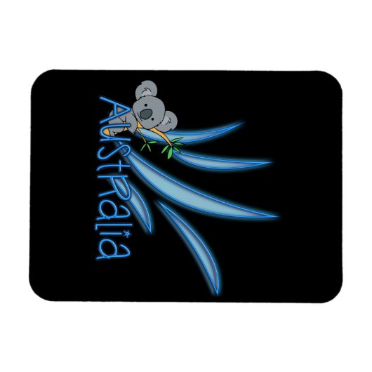 Magnet Flexible Australie (Horizontal)