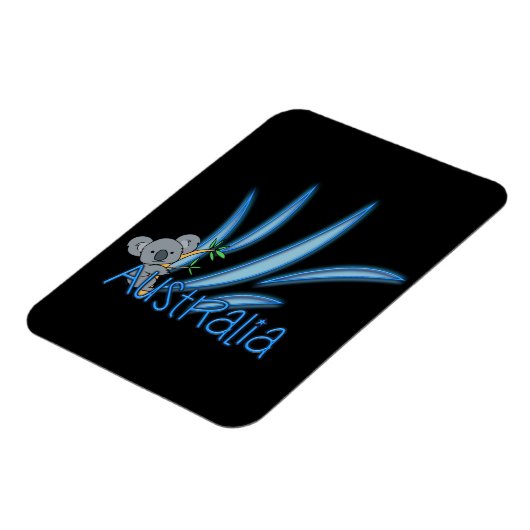 Magnet Flexible Australie (Côté Gauche)