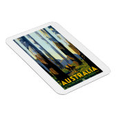 Magnet Flexible Australie (Côté Droit)