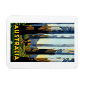 Magnet Flexible Australie (Horizontal)