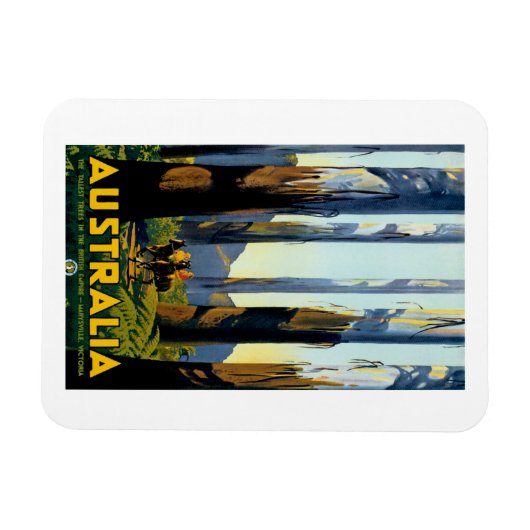 Magnet Flexible Australie (Horizontal)