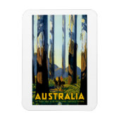 Magnet Flexible Australie (Vertical)