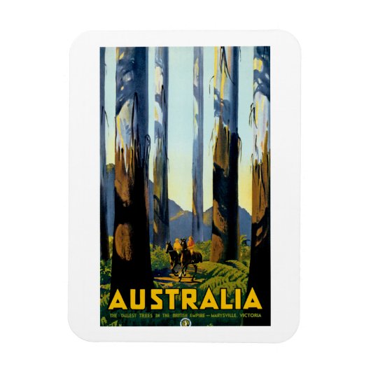 Magnet Flexible Australie (Vertical)