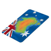 Magnet Flexible Australie (Côté Gauche)