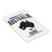Magnet Flexible Australie (Côté Droit)