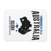 Magnet Flexible Australie (Horizontal)