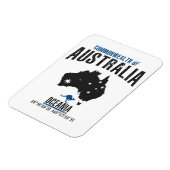 Magnet Flexible Australie (Côté Gauche)