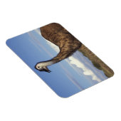 Magnet Flexible Australie, Australie occidentale. Émeu (Dromaius (Côté Droit)