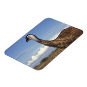 Magnet Flexible Australie, Australie occidentale. Émeu (Dromaius (Côté Gauche)