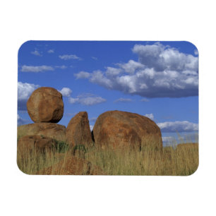 Magnet Flexible Australie, billes du Diable. Grès sphérique