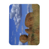 Magnet Flexible Australie, billes du Diable. Grès sphérique (Vertical)