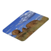 Magnet Flexible Australie, billes du Diable. Grès sphérique (Côté Gauche)