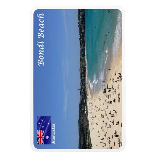 Magnet Flexible Australie - Bondi - (Vertical)