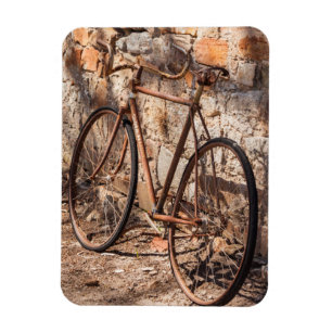 Magnet Flexible Australie, Clare Valley, Sevenhill, vieux vélo