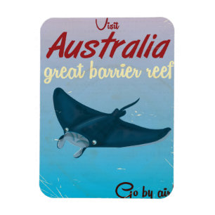 Magnet Flexible Australie Grande barrière de corail