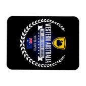 Magnet Flexible Australie occidentale (Horizontal)