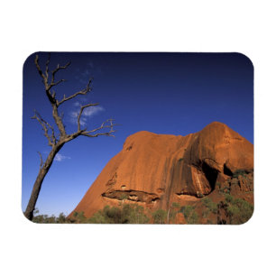 Magnet Flexible Australie, parc national d'Uluru Kata Tjuta, Uluru