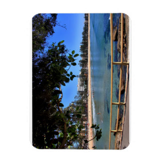 Magnet Flexible australie plage de mannequin soleil surf d'été eau