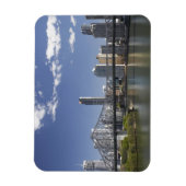 Magnet Flexible Australie, Queensland, Brisbane, Story Bridge, (Vertical)
