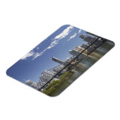 Magnet Flexible Australie, Queensland, Brisbane, Story Bridge, (Côté Gauche)