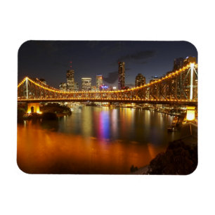 Magnet Flexible Australie, Queensland, Brisbane, Story Bridge, 2