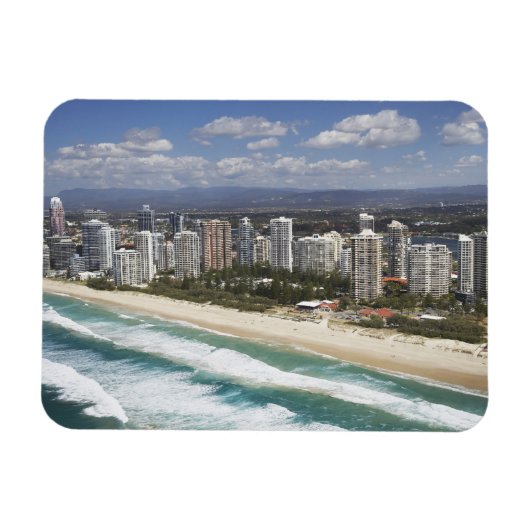 Magnet Flexible Australie, Queensland, Gold Coast, Main Beach - (Horizontal)