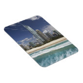 Magnet Flexible Australie, Queensland, Gold Coast, Surfers (Côté Droit)
