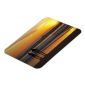 Magnet Flexible Australie, Queensland, Gold Coast, Surfers à (Côté Gauche)