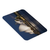 Magnet Flexible Australie, Sydney. Opéra la nuit (Côté Droit)