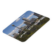 Magnet Flexible Australie, Sydney, Potts Point. Skyline de Sydney. (Côté Gauche)