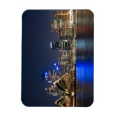 Magnet Flexible Australie, Sydney. Skyline avec Opera House vu (Vertical)