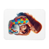 Magnet Flexible Autism (Horizontal)