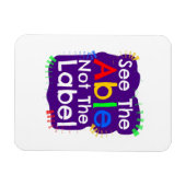 Magnet Flexible Autism (Horizontal)