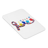 Magnet Flexible Autism (Côté Droit)